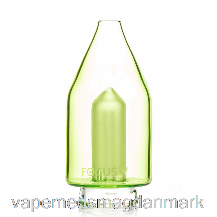 Vape Juice Focus V Carta Glas Top Grøn